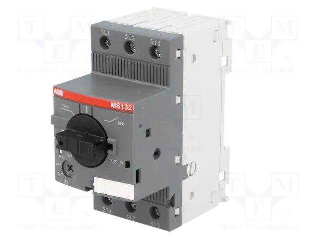 ABB MS132-1.0 Interruptor motorizado 0,25kW 208÷690VAC