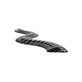Bachmann Kabelschlange PRO, sistema de gestión de cables, negro, 1,0m