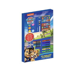 Cerdá Set Papelería Coloreable Caja Paw Patrol 26.7 x 45.3 x 3.0 cm