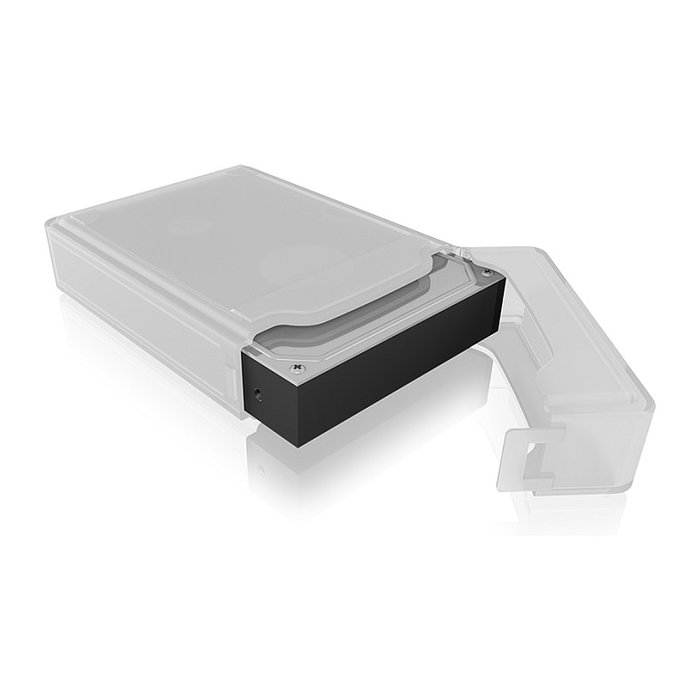 ICY BOX IB-AC602b-6 Funda de Protección para Disco Duro 3.5" – 6 Colores (Azul, Verde, Gris, Naranja, Rojo, Blanco)