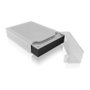 ICY BOX IB-AC602b-6 Funda de Protección para Disco Duro 3.5" – 6 Colores (Azul, Verde, Gris, Naranja, Rojo, Blanco)