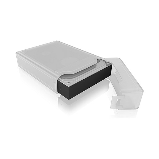 ICY BOX IB-AC602b-6 Funda de Protección para Disco Duro 3.5" – 6 Colores (Azul, Verde, Gris, Naranja, Rojo, Blanco)