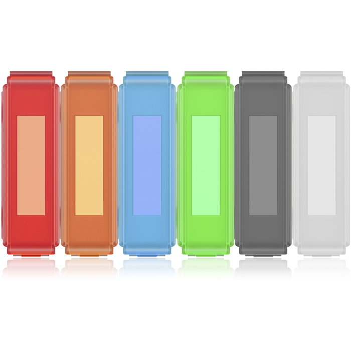 ICY BOX IB-AC602b-6 Pack de 6 Fundas de Protección para 3.5 pulg.