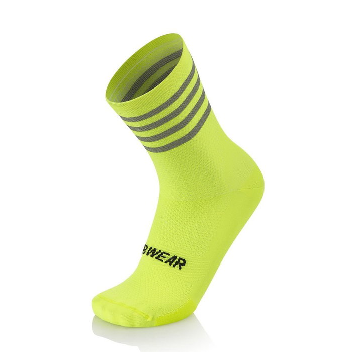 Mbwear Calcetines AERO NIGHT Amarillo Fluo T.S/M Mbwear Calcetines AERO NIGHT Amarillo Fluo T.S/M