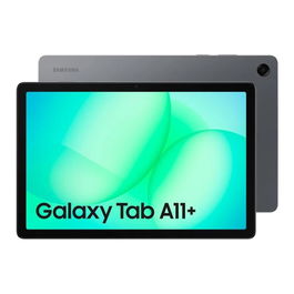 Samsung Galaxy Tab A11 Plus WiFi - Tablet 11" 128 GB Gris, Pantalla WUXGA 90 Hz, 6 GB RAM, Procesador Octa-Core, Dolby Atmos, Android 16