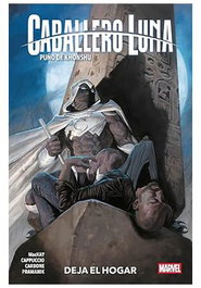 Panini España S.A. Caballero Luna: Puño de Khonshu 01. Deja el hogar