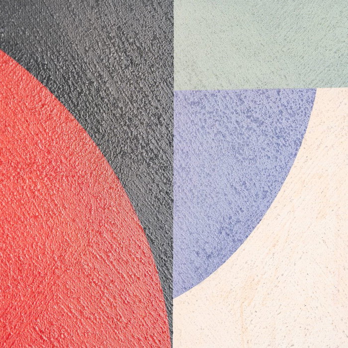 Cuadro Impresión Abstracto Lienzo 75 X 4 X 100 cm