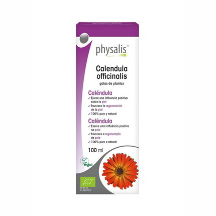 PHYSALIS Extracto de Caléndula BIO 100ml PHYSALIS Extracto de Caléndula BIO 100ml