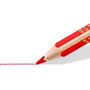 Staedtler Triplus Jumbo Lápices de Colores Surtidos 10+2 con Sacapuntas de Regalo
