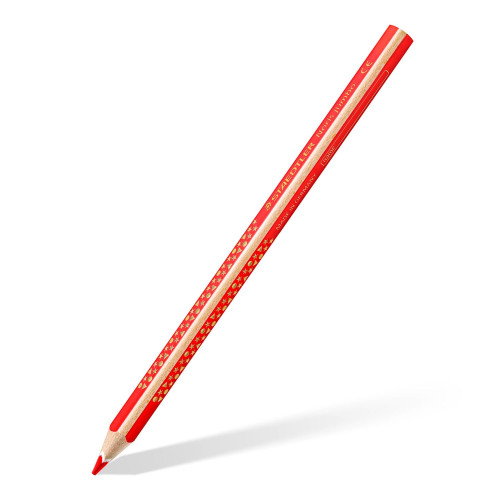 Staedtler Triplus Jumbo Lápices de Colores Surtidos 10+2 con Sacapuntas de Regalo