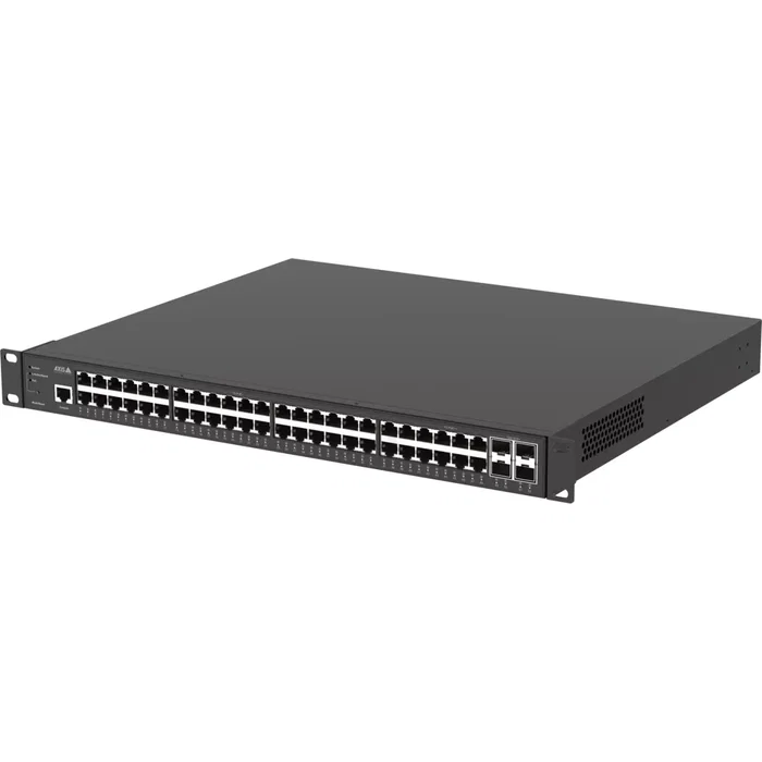 Axis D8248 Switch Gestionado L2 Gigabit Ethernet de 48 Puertos con PoE++ (802.3bt), 4 Puertos SFP+, 740W, Montaje en Rack, Negro Axis D8248 Switch Gestionado L2 Gigabit Ethernet de 48 Puertos con PoE++ (802.3bt), 4 Puertos SFP+, 740W, Montaje en Rack, Negro