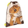 Cerdá Saquito Escolar Jurassic Park, Mochila para Niños, Color Ocre