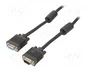 GEMBIRD Cable VGA de 3m Negro