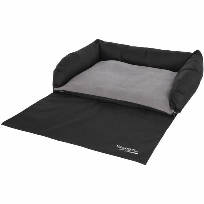 Kerbl Cojín para el maletero Gris/negro 80x60cm Kerbl Cojín para el maletero Gris/negro 80x60cm