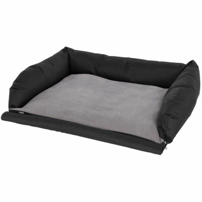 Kerbl Cojín para el maletero Gris/negro 80x60cm Kerbl Cojín para el maletero Gris/negro 80x60cm