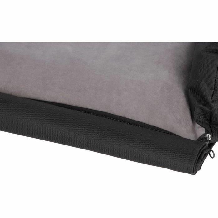 Kerbl Cojín para el maletero Gris/negro 80x60cm Kerbl Cojín para el maletero Gris/negro 80x60cm