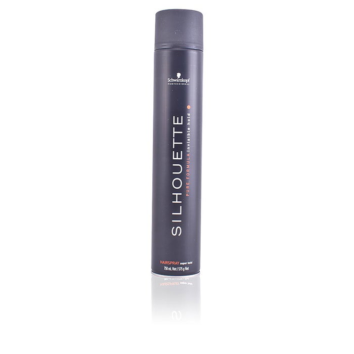 Schwarzkopf Silhouette Super Hold Laca Fijación Extraordinaria, Spray de Fijación Fuerte Invisible para el Cabello, 750 ml Schwarzkopf Silhouette Super Hold Laca Fijación Extraordinaria, Spray de Fijación Fuerte Invisible para el Cabello, 750 ml
