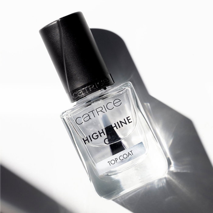 Catrice High Shine Gel Top Coat - Esmalte de Gel Sin Necesidad de Lámpara UV, Brillo Instantáneo y Duradero, Acabado Liso y Radiante para Uñas, 10.50 ml Catrice High Shine Gel Top Coat - Esmalte de Gel Sin Necesidad de Lámpara UV, Brillo Instantáneo y Duradero, Acabado Liso y Radiante para Uñas, 10.50 ml