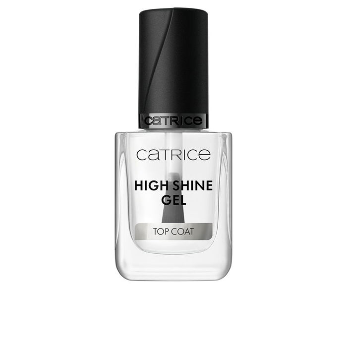 Catrice High Shine Gel Top Coat - Esmalte de Gel Sin Necesidad de Lámpara UV, Brillo Instantáneo y Duradero, Acabado Liso y Radiante para Uñas, 10.50 ml Catrice High Shine Gel Top Coat - Esmalte de Gel Sin Necesidad de Lámpara UV, Brillo Instantáneo y Duradero, Acabado Liso y Radiante para Uñas, 10.50 ml