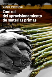 Control aprovisionamiento de materia primas módulos transversales, ALTAMAR EDITORIAL