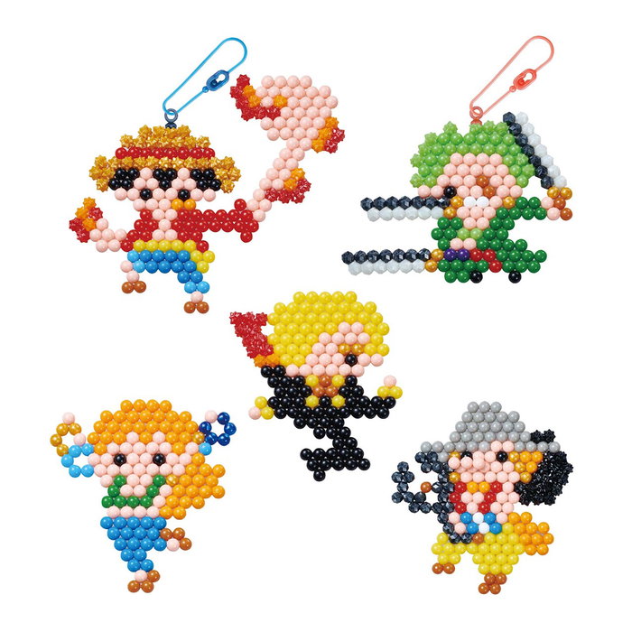 AQUABEADS Kit de Llaveros One Piece con 700 Abalorios AQUABEADS Kit de Llaveros One Piece con 700 Abalorios