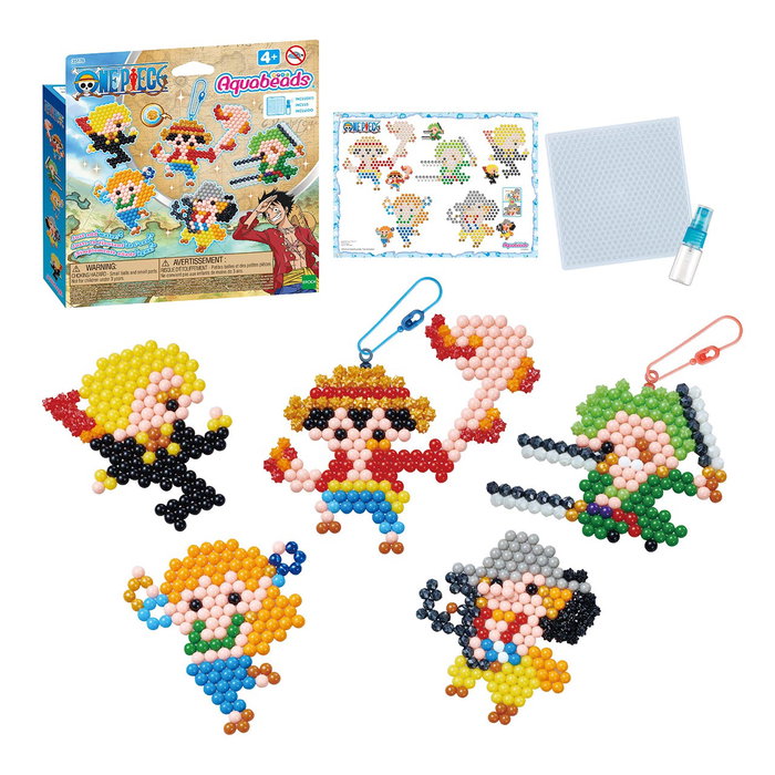 AQUABEADS Kit de Llaveros One Piece con 700 Abalorios AQUABEADS Kit de Llaveros One Piece con 700 Abalorios