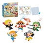 AQUABEADS Kit de Llaveros One Piece con 700 Abalorios
