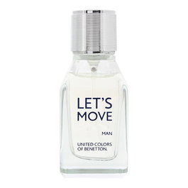 Let's Move, Agua de Tocador, Para hombres, 40 ml