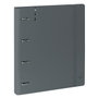 Safta Carpeblock Carpeta de Anillas DIN A4 Gris Oscuro con Recambio