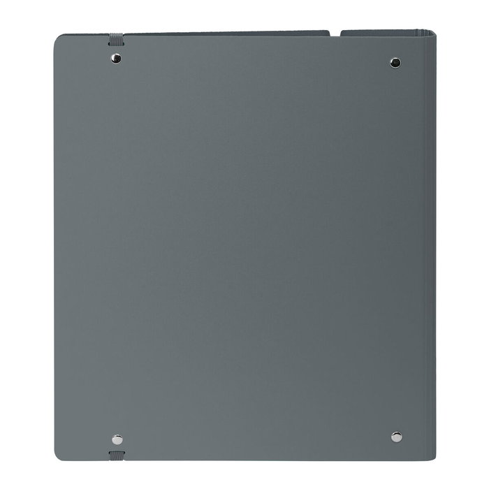 Safta Carpeblock Carpeta de Anillas DIN A4 Gris Oscuro con Recambio