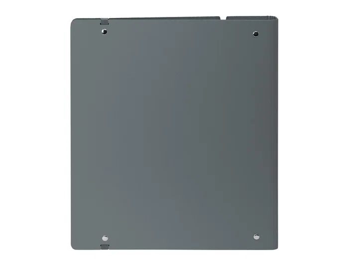 Safta Carpeblock Carpeta de Anillas DIN A4 Gris Oscuro con Recambio