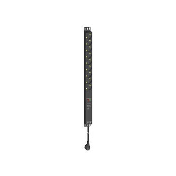 Enoc System EPK 09 Regleta de 9 salidas con cable de 3 m