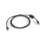 Motorola Cable Assembly Universal USB USB A a USB B Negro 2,25 m