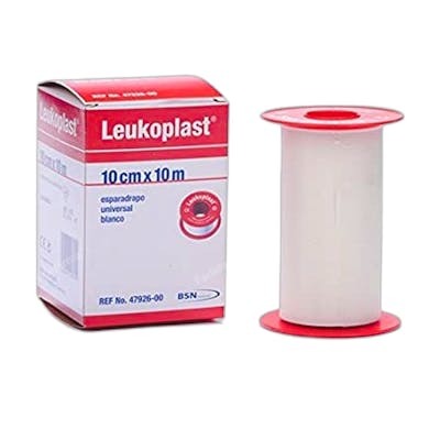 LEUKOPLAST Esparadrapo de seda blanco 10cm x 10m (3 unidades) inevitable