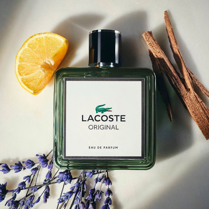 Lacoste Original Eau de Parfum Vaporizador 60 ml para Hombre - Fragancia Amaderada Fougère Lacoste Original Eau de Parfum Vaporizador 60 ml para Hombre - Fragancia Amaderada Fougère