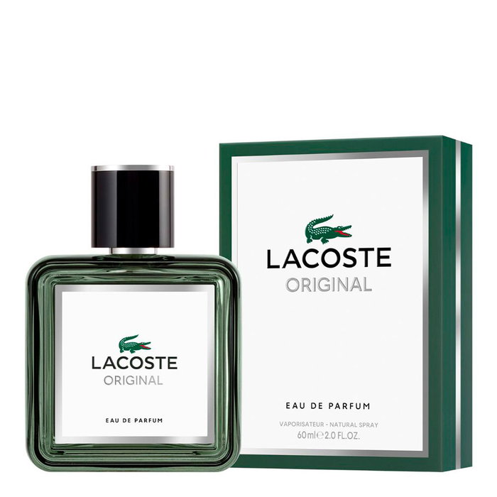 Lacoste Original Eau de Parfum Vaporizador 60 ml para Hombre - Fragancia Amaderada Fougère Lacoste Original Eau de Parfum Vaporizador 60 ml para Hombre - Fragancia Amaderada Fougère