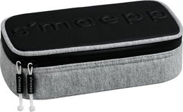 Portatodo Smaepp Soft Xl Rectangular Poliester Gris Claro Y Negro