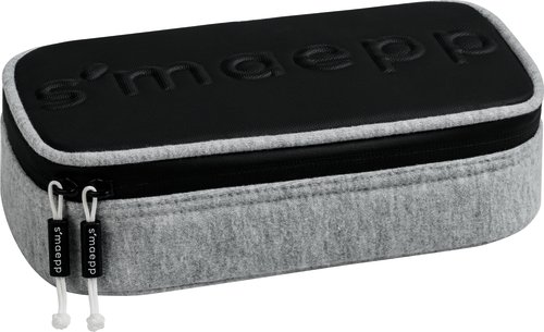 Portatodo Smaepp Soft Xl Rectangular Poliester Gris Claro Y Negro Portatodo Smaepp Soft Xl Rectangular Poliester Gris Claro Y Negro