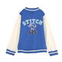 Cerdá Chaqueta Cotton Brushed Baseball Stitch para Niños de 6 Años Azul