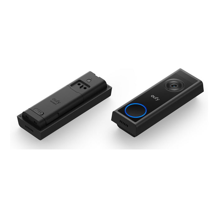 Eufy Videoportero Inteligente C31 con Cámara Wi-Fi, Compatible con Alexa y Google Assistant, Negro