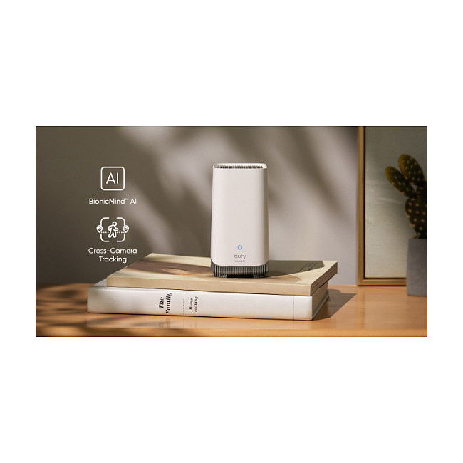 Eufy Videoportero Inteligente C31 con Cámara Wi-Fi, Compatible con Alexa y Google Assistant, Negro