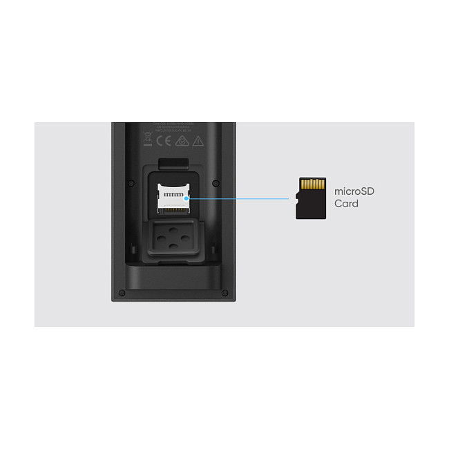 Eufy Videoportero Inteligente C31 con Cámara Wi-Fi, Compatible con Alexa y Google Assistant, Negro