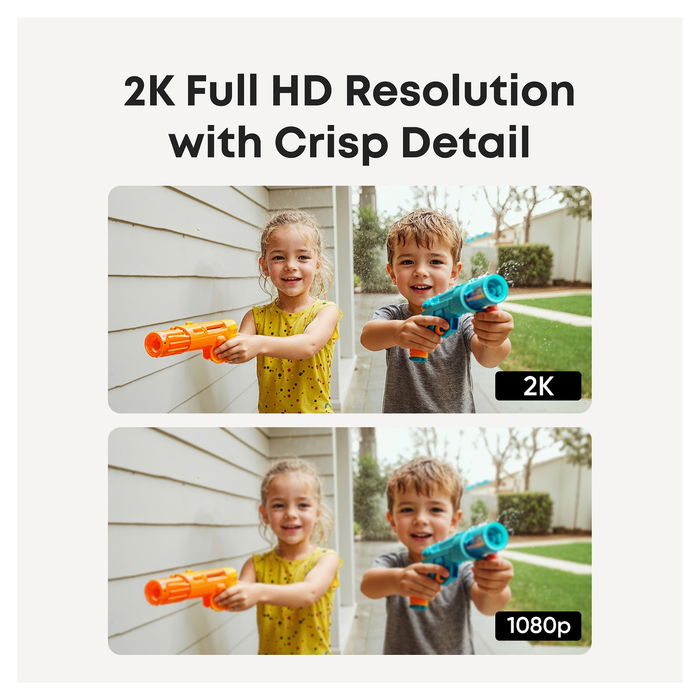 Eufy Videoportero Inteligente C31 con Cámara Wi-Fi, Compatible con Alexa y Google Assistant, Negro