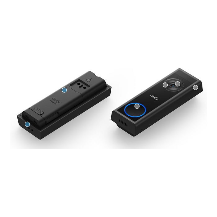 Eufy Videoportero Inteligente C31 con Cámara Wi-Fi, Compatible con Alexa y Google Assistant, Negro