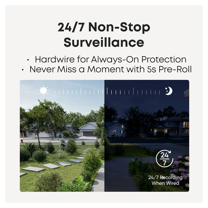 Eufy Videoportero Inteligente C31 con Cámara Wi-Fi, Compatible con Alexa y Google Assistant, Negro