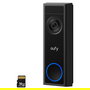Eufy Videoportero Inteligente C31 con Cámara Wi-Fi, Compatible con Alexa y Google Assistant, Negro