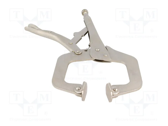 MEGA Tenazas de sujeción de soldadura 280 mm