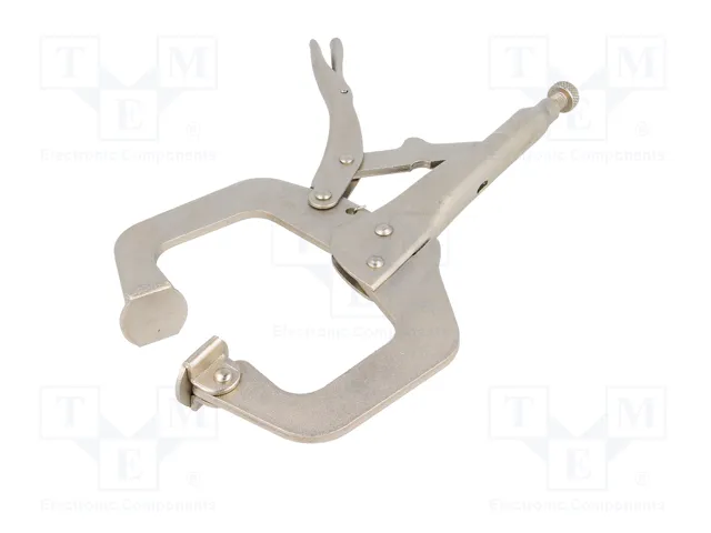 MEGA Tenazas de sujeción de soldadura 280 mm