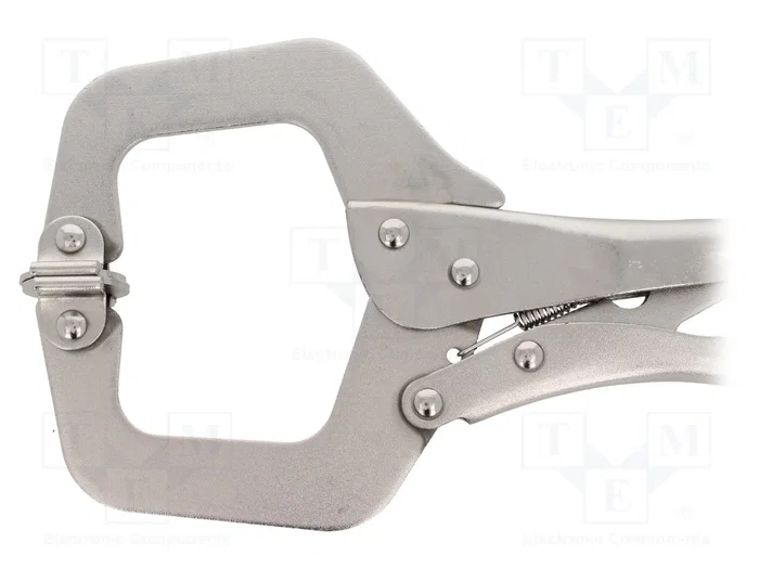 MEGA Tenazas de sujeción de soldadura 280 mm