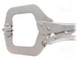 MEGA Tenazas de sujeción de soldadura 280 mm